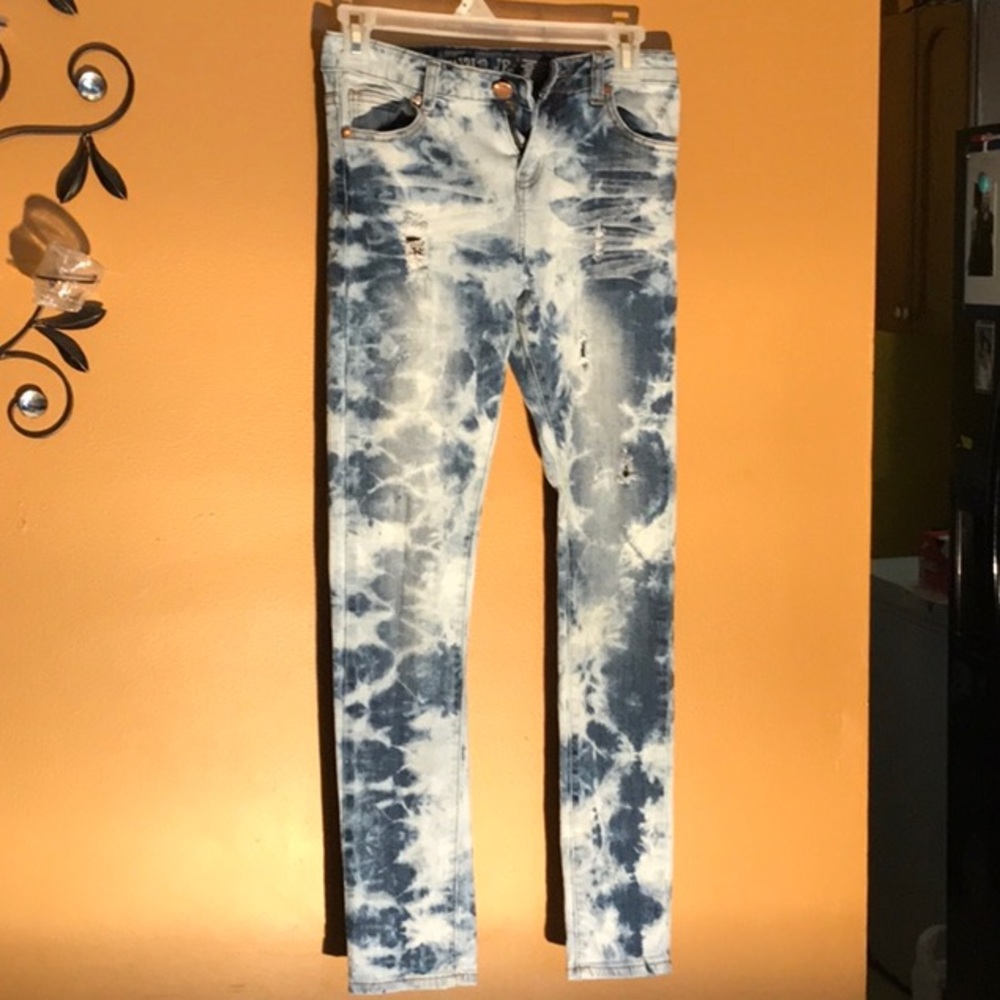 Girls VIP jeans size 14 girls VIP stonewashed